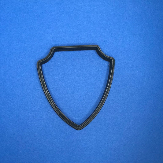 DONE TO ORDER: Shield Cookie Cutter - SHCreations
