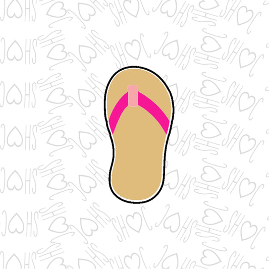 DONE TO ORDER: Slipper Cookie Cutter - SHCreations