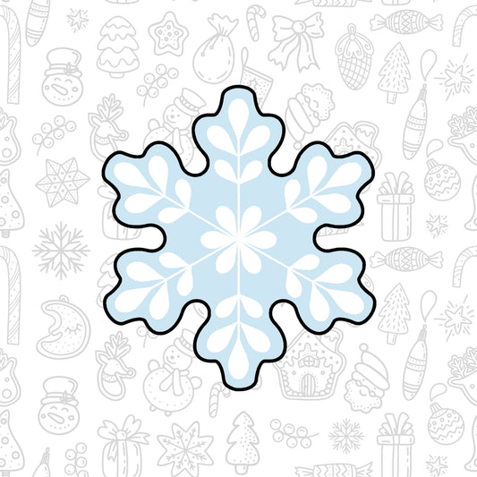 DONE TO ORDER: Snowflake Cookie Cutter - SHCreations
