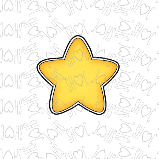 DONE TO ORDER: Star 2 Cookie Cutter - SHCreations