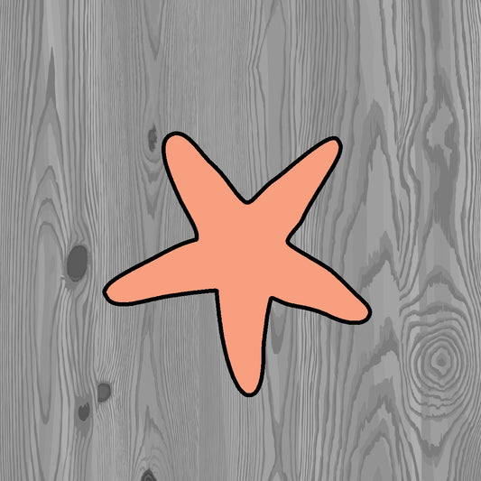 DONE TO ORDER: Starfish Cookie Cutter - SHCreations