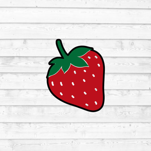 DONE TO ORDER: Strawberry Cookie Cutter - SHCreations