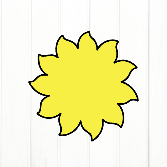 DONE TO ORDER: Sun Cookie Cutter - SHCreations