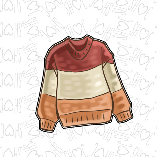 DONE TO ORDER: Sweater Cookie Cutter - SHCreations