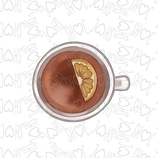 DONE TO ORDER: Tea Cookie Cutter - SHCreations