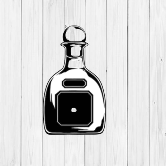 DONE TO ORDER: Tequila Bottle Cookie Cutter - SHCreations