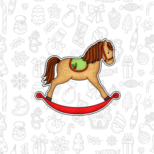 DONE TO ORDER: Toy Horse Cookie Cutter - SHCreations