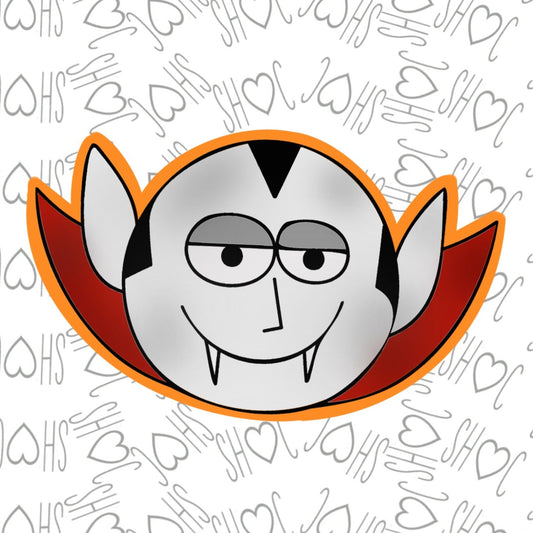 DONE TO ORDER: Vampire Cookie Cutter - SHCreations