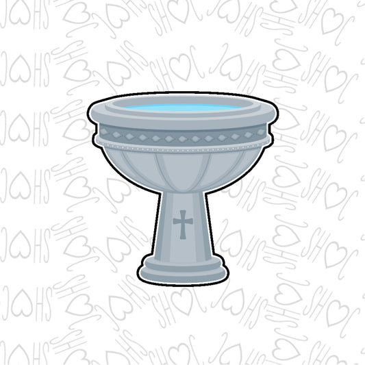 DONE TO ORDER: Water Basin Cookie Cutter - SHCreations