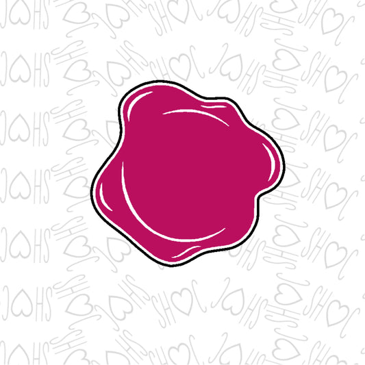DONE TO ORDER: Wax Seal 1 Cookie Cutter - SHCreations