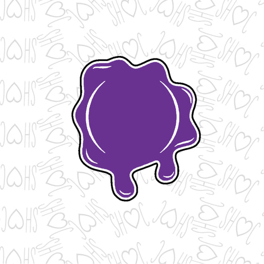 DONE TO ORDER: Wax Seal 2 Cookie Cutter - SHCreations