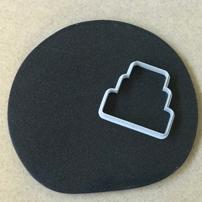 DONE TO ORDER: Wedding Cake Cookie Cutter - SHCreations