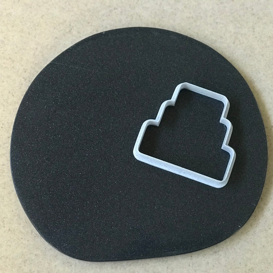 DONE TO ORDER: Wedding Cake Cookie Cutter - SHCreations