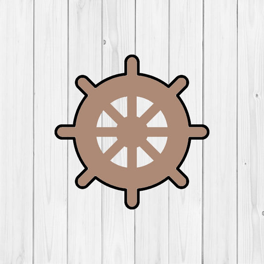 DONE TO ORDER: Wheel Cookie Cutter - SHCreations