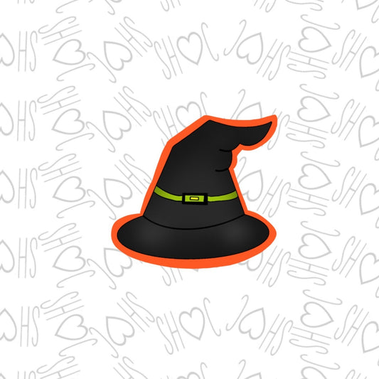 DONE TO ORDER: Witch Hat Cookie Cutter - SHCreations