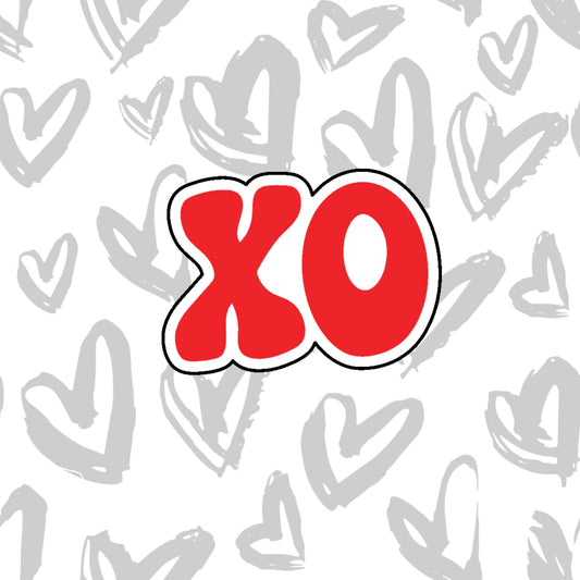 DONE TO ORDER: XO Cookie Cutter - SHCreations