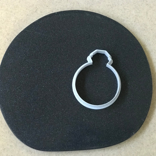 DONE TO ORDRR: Wedding Ring Cookie Cutter - SHCreations