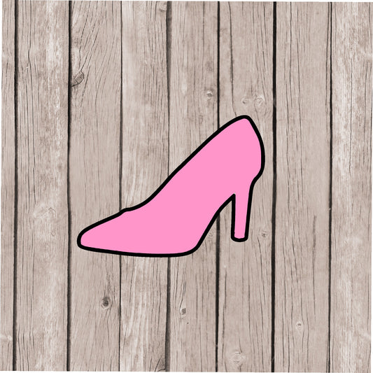 High Heel 2 Cookie Cutter - SHCreations