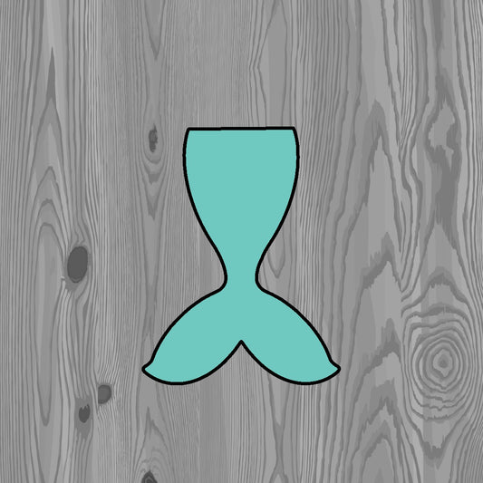 Mermaid Tail 1 Cookie Cutter - SHCreations