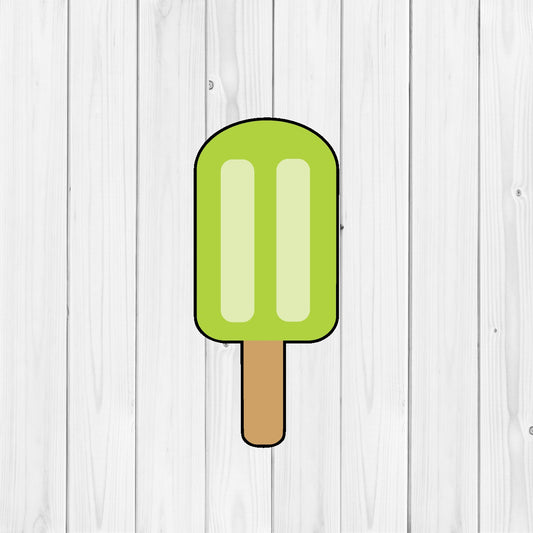Popsicle B Cookie Cutter - SHCreations