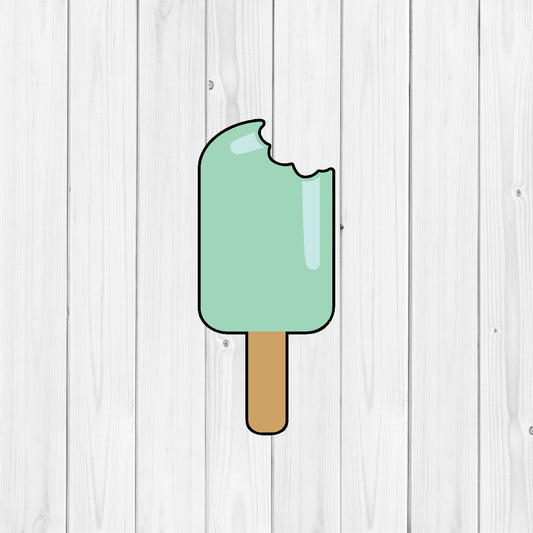 Popsicle C Cookie Cutter - SHCreations