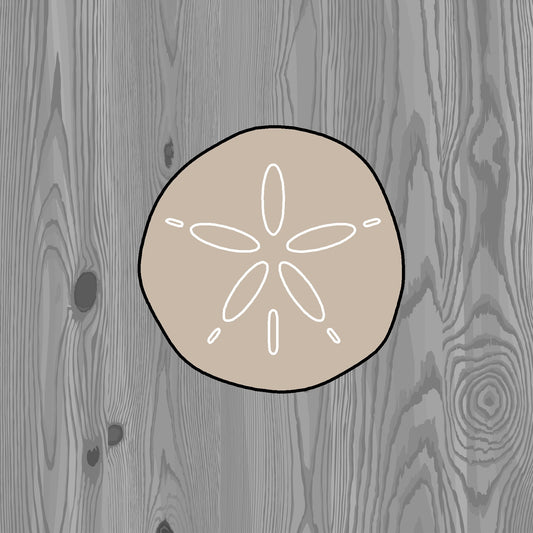 Sand Dollar Cookie Cutter - SHCreations