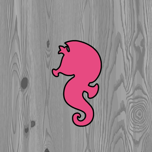 Seahorse Cookie Cutter - SHCreations