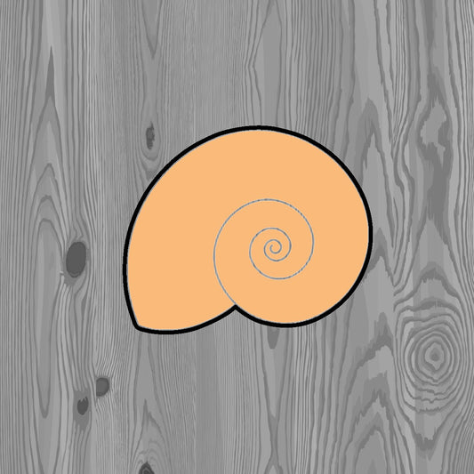 Shell 3 Cookie Cutter - SHCreations