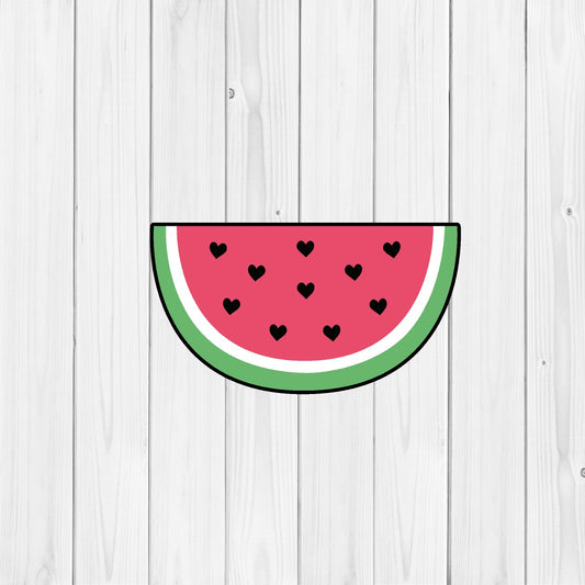 Watermelon Slice Cookie Cutter - SHCreations