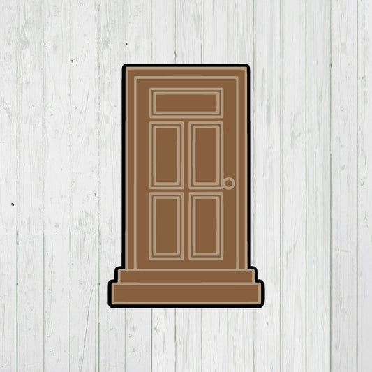 DONE TO ORDER: Front Door Cookie Cutter - SHCreations