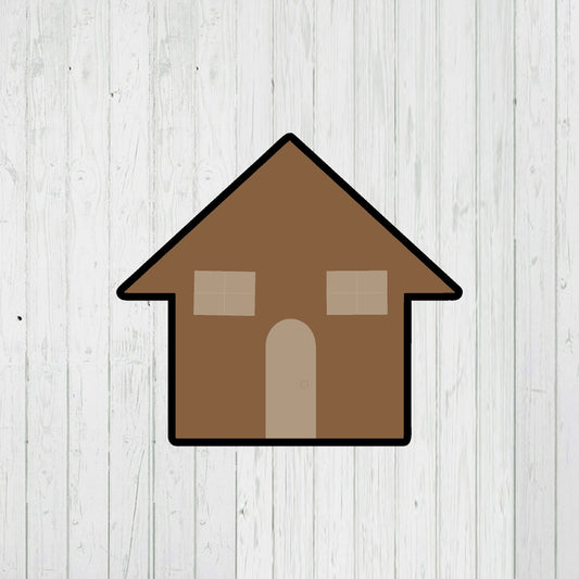 DONE TO ORDER: House Cookie Cutter - SHCreations