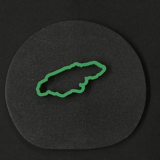 DONE TO ORDER: Jamaica Cookie Cutter - SHCreations