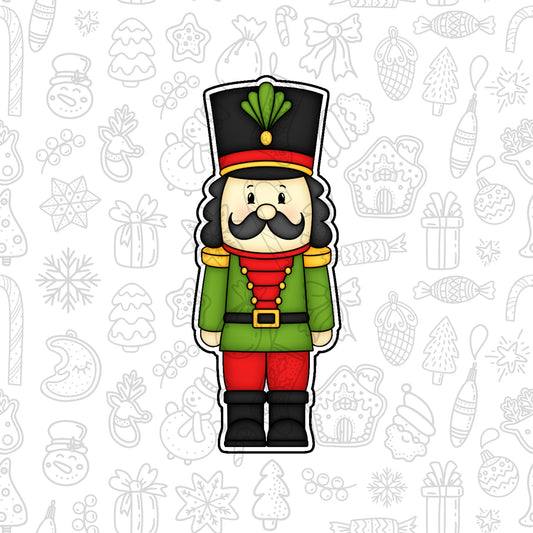 DONE TO ORDER: Nutcracker Cookie Cutter - SHCreations