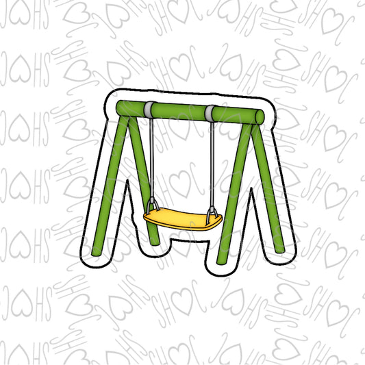 DONE TO ORDER: Swing Cookie Cutter - SHCreations
