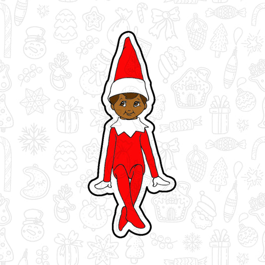 DONE TO ORDER: Elf Cookie Cutter - SHCreations