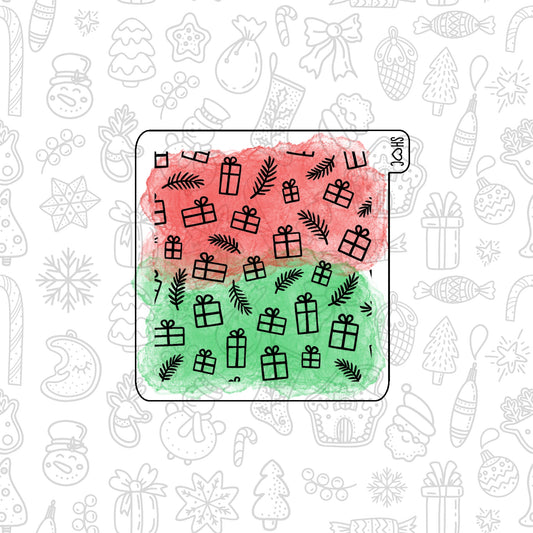 DONE TO ORDER: Christmas Pattern Fondant Embosser - SHCreations