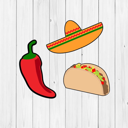 DONE TO ORDER: Cinco Bundle A - SHCreations