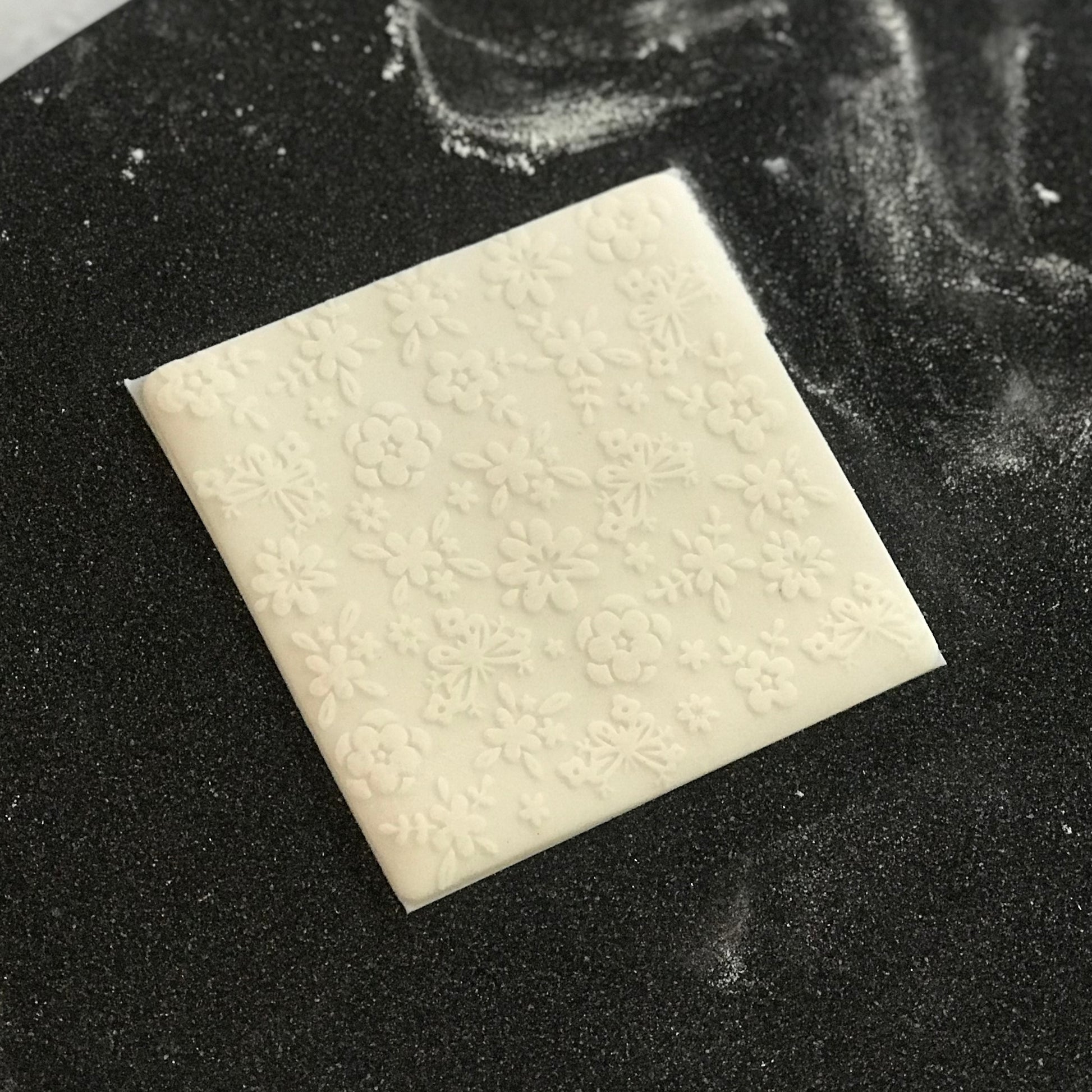 DONE TO ORDER: Floral Fondant Embosser - SHCreations
