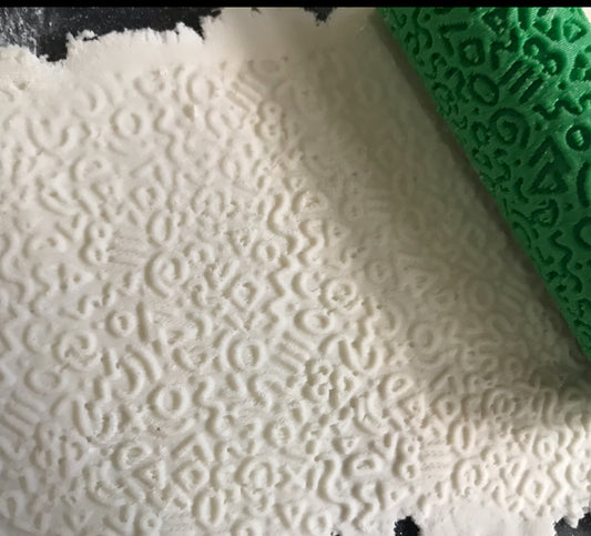 Done to Order : Funky 3D Texture Roller - SHCreations