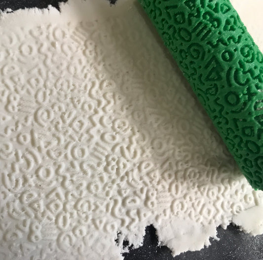 Done to Order : Funky 3D Texture Roller - SHCreations