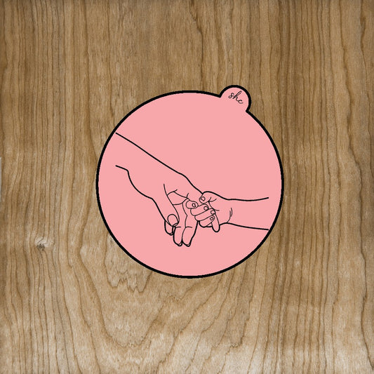 DONE TO ORDER: Hand Holding Fondant Embosser - SHCreations