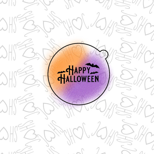 DONE TO ORDER: "Happy Halloween" Fondant Embosser - SHCreations