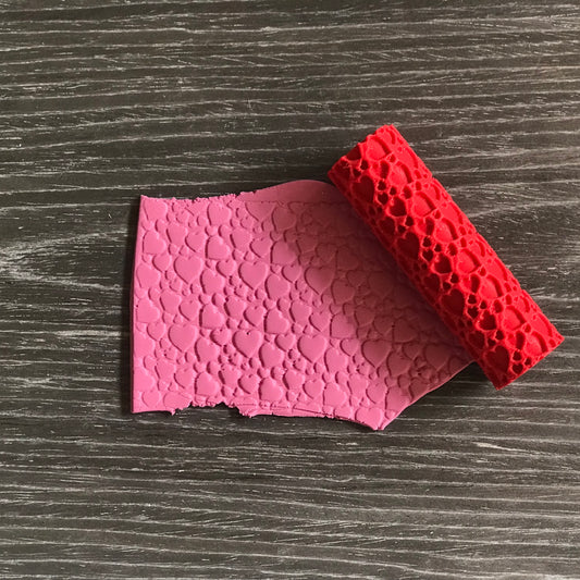 Done to Order : Hearts 3D Texture Roller - SHCreations