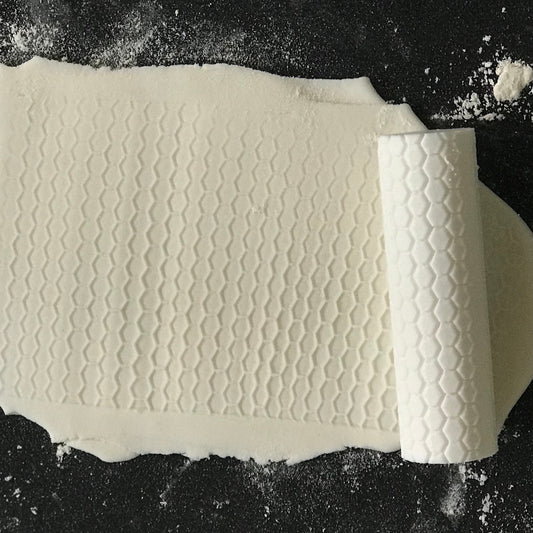 Done to Order : Honeycomb SML 3D Texture Roller - SHCreations