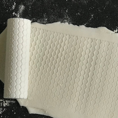 Done to Order : Honeycomb SML 3D Texture Roller - SHCreations