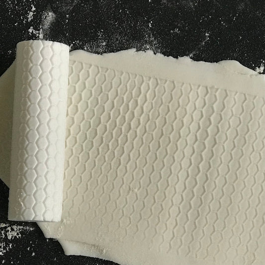 Done to Order : Honeycomb SML 3D Texture Roller - SHCreations