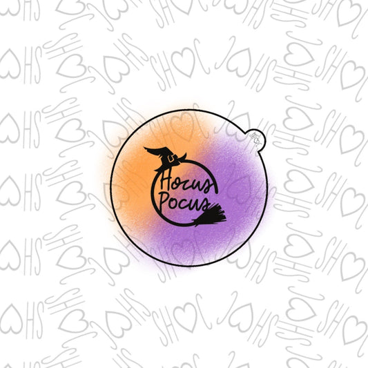 DONE TO ORDER: "Houcs Pocus" Fondant Embosser - SHCreations