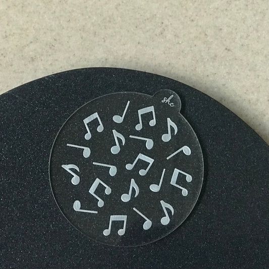 DONE TO ORDER: Music Notes Fondant Embosser - SHCreations