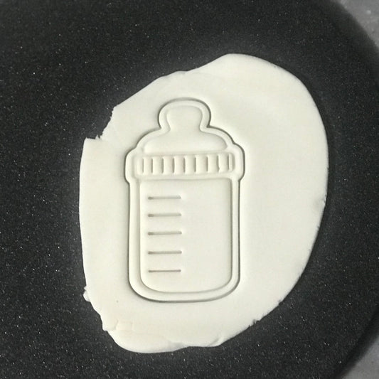DONE TO ORDER: Baby Bottle Cookie Cutter/Fondant Stamp - SHCreations