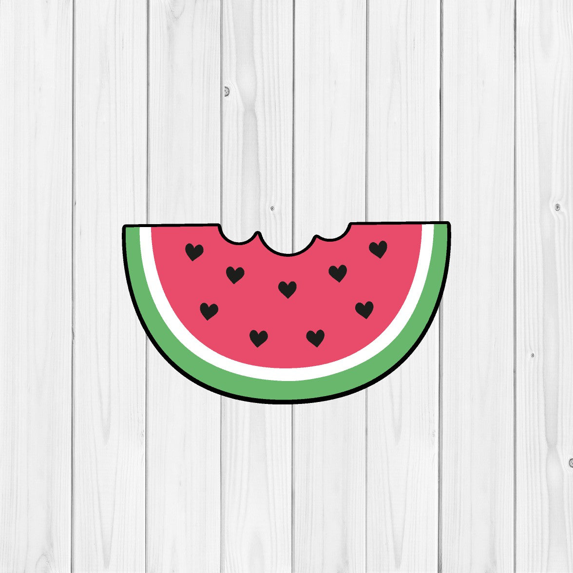 Watermelon Slice 2 Cookie Cutter